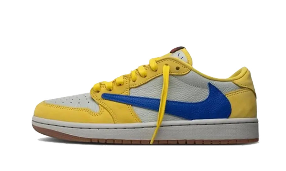 Jordan 1 Retro Low OG SP Travis Scott Canary (Women's